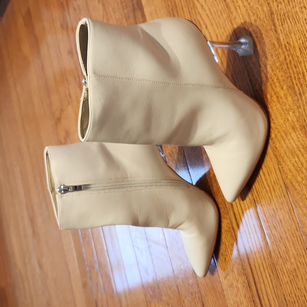 Nine West Lucite heel Boots